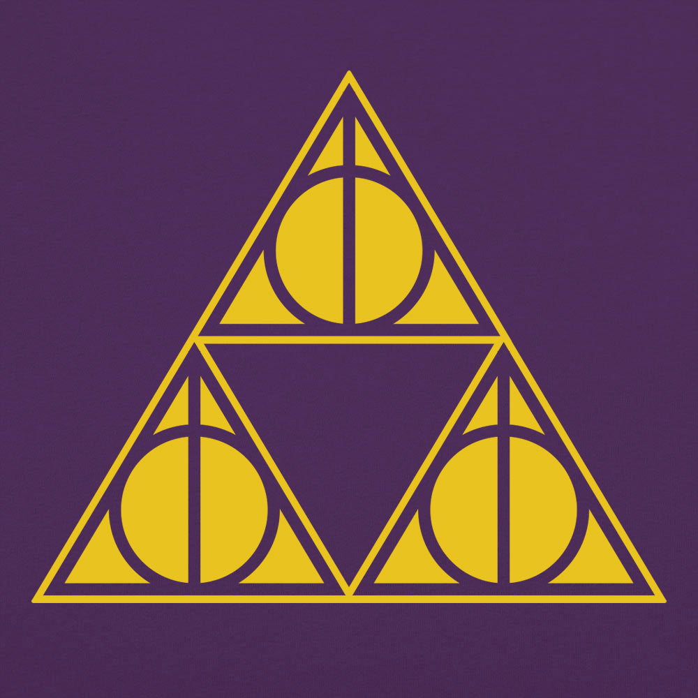 Deathly Triforce Relic Video Game Mashup