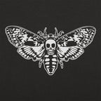 Death's Head Moth with Skull Markings