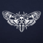 Death's Head Moth with Skull Markings