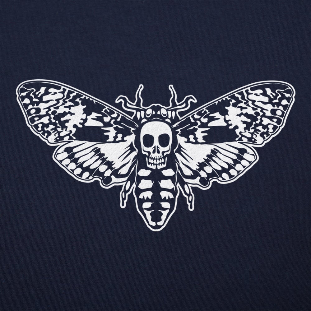 Death's Head Moth with Skull Markings