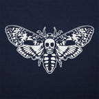 Death's Head Moth with Skull Markings