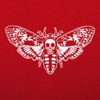 Death's Head Moth with Skull Markings