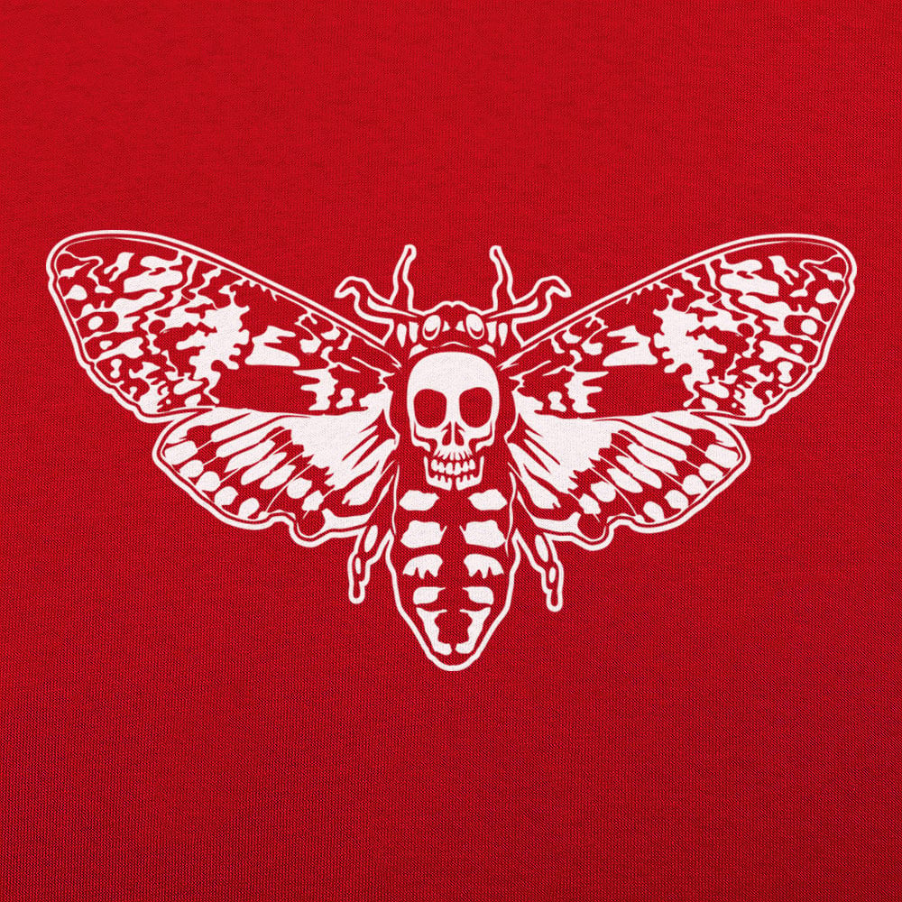 Death's Head Moth with Skull Markings