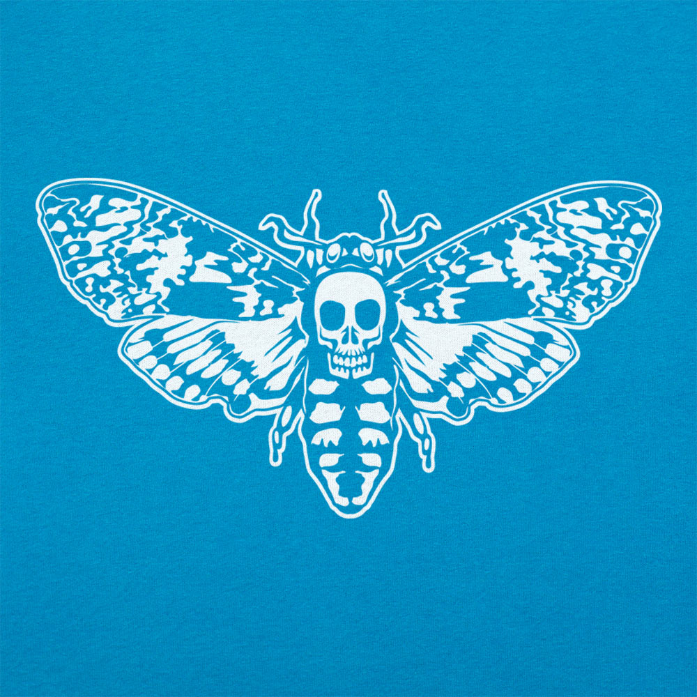 Death's Head Moth with Skull Markings