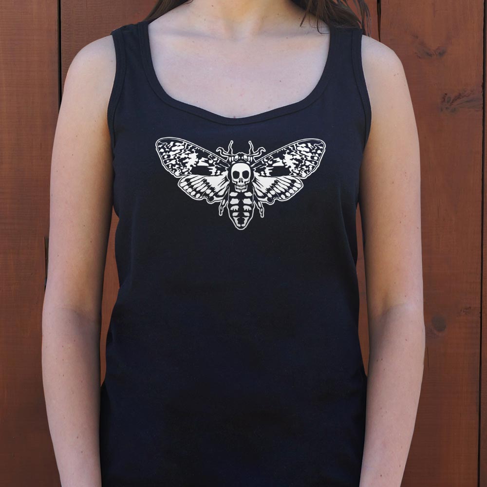 Death's Head Moth with Skull Markings