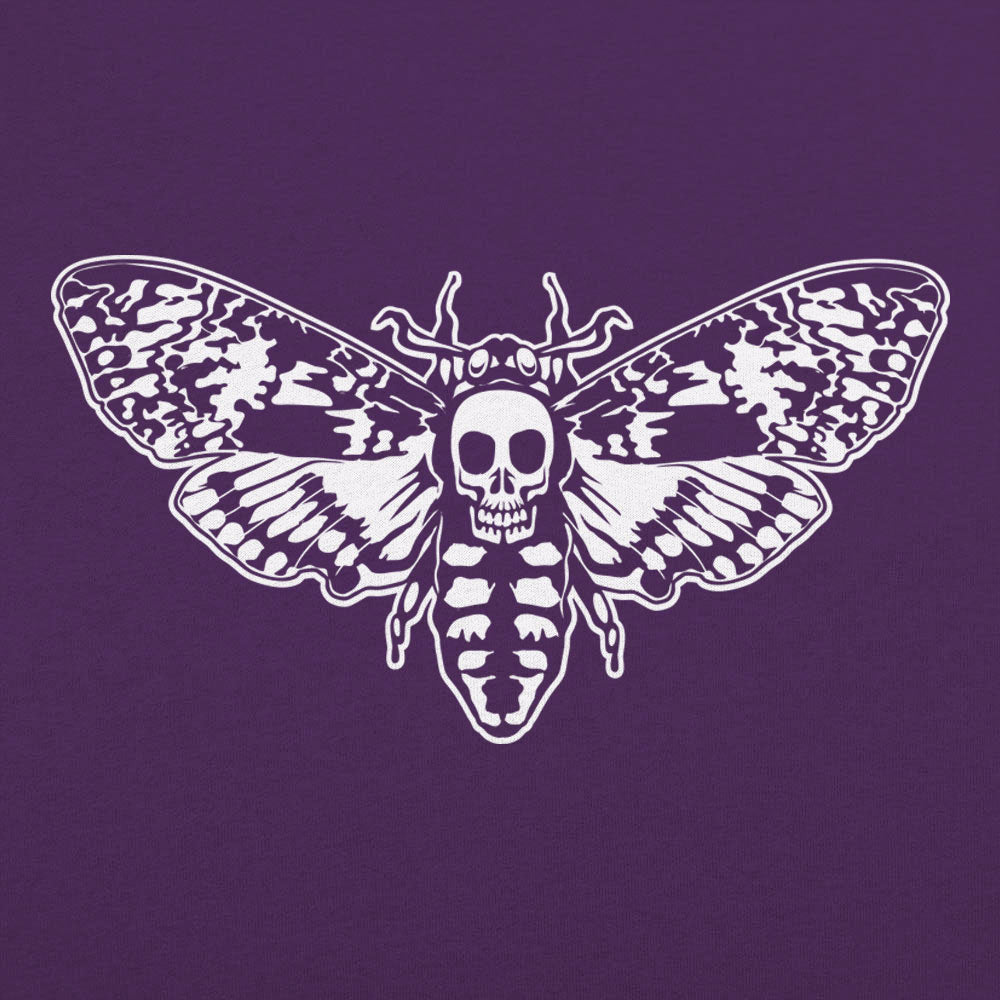 Death's Head Moth with Skull Markings