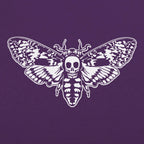 Death's Head Moth with Skull Markings