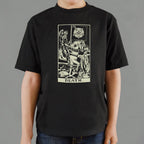 Tarot Death Card Skeleton Knight on Horse