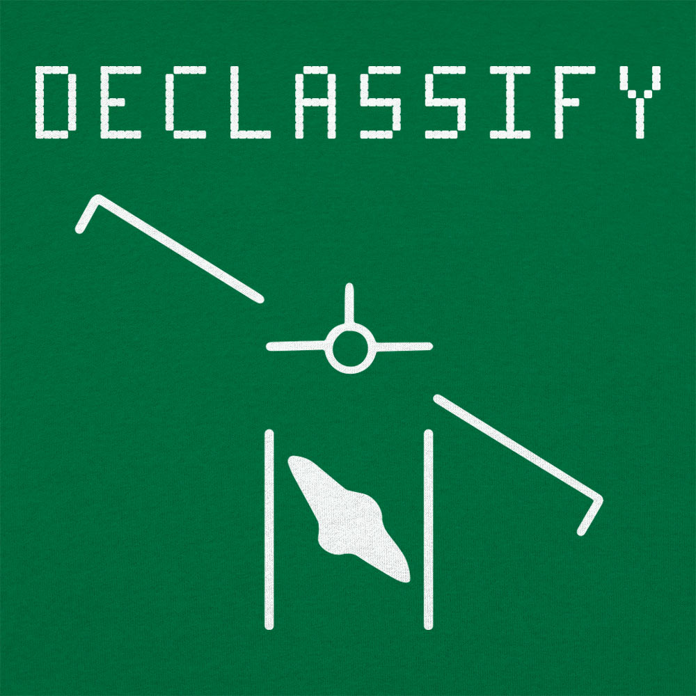 Declassify UFO Redacted Government Document