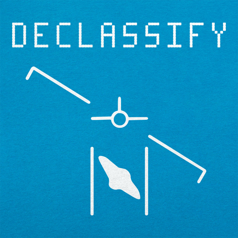 Declassify UFO Redacted Government Document