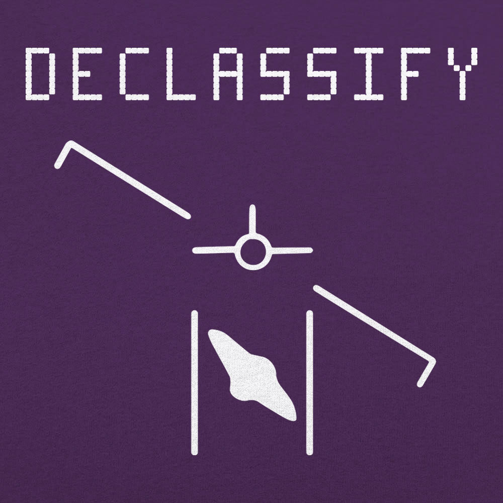 Declassify UFO Redacted Government Document
