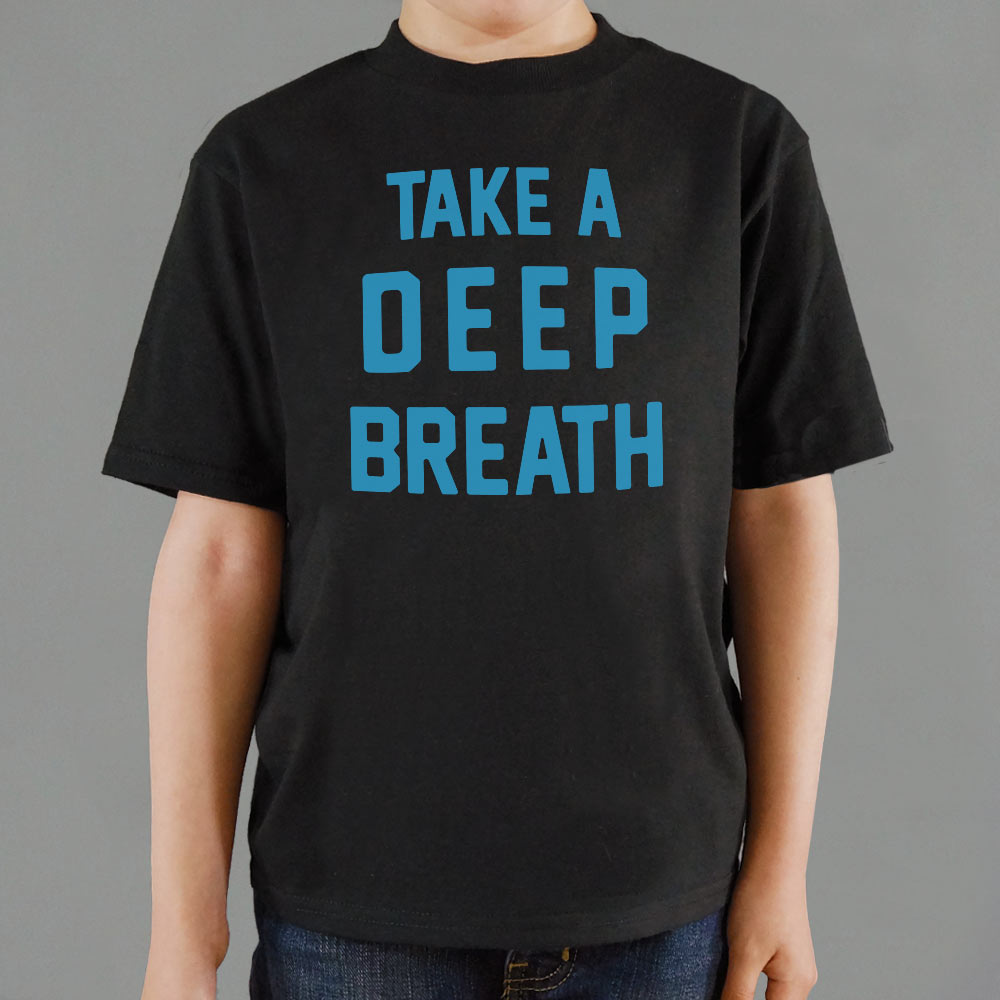 Take a Deep Breath Motivational Quote