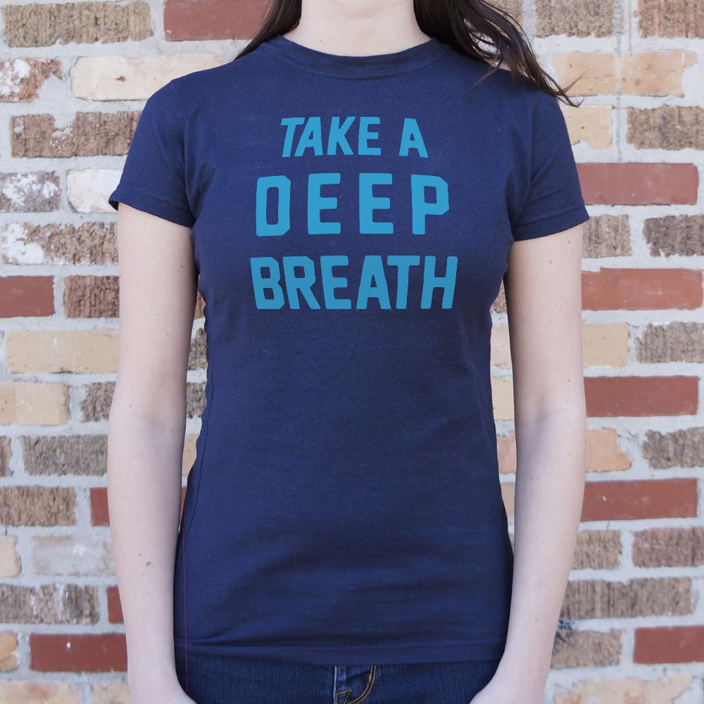 Take a Deep Breath Motivational Quote