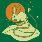 Desert Mouse Graphic