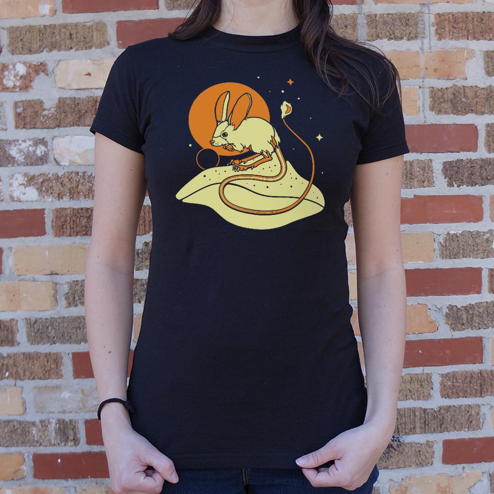 Desert Mouse Graphic