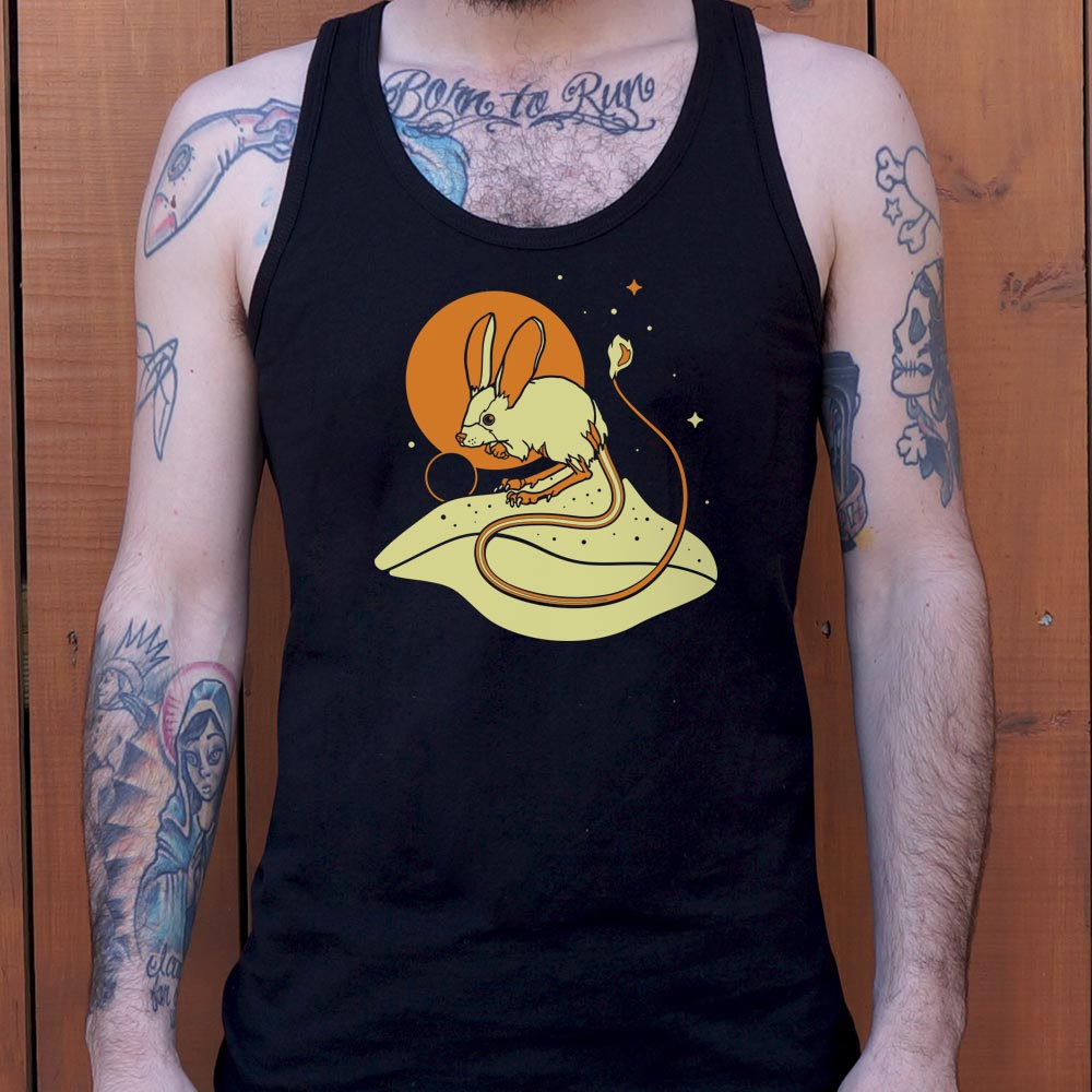 Desert Mouse Graphic
