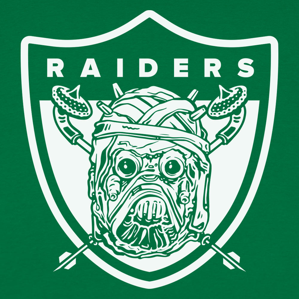 Desert Raiders Mashup Parody Emblem