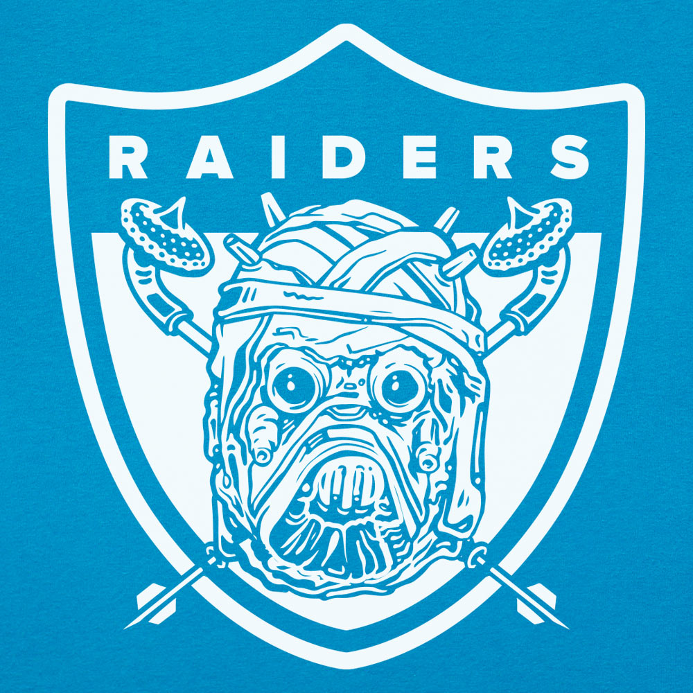 Desert Raiders Mashup Parody Emblem