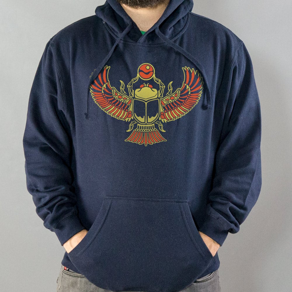 Desert Scarab Winged Egyptian Beetle Graphic