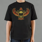 Desert Scarab Winged Egyptian Beetle Graphic