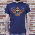 Desert Scarab Winged Egyptian Beetle Graphic