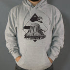 Devil's Tower Retro Graphic