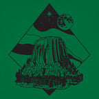 Devil's Tower Retro Graphic