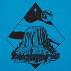 Devil's Tower Retro Graphic