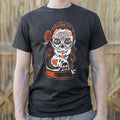 Dia De Los Muertos Sugar Skull Graphic