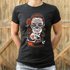 Dia De Los Muertos Sugar Skull Graphic