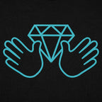 Diamond Hands Stubborn Investor Graphic
