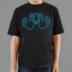 Diamond Hands Stubborn Investor Graphic