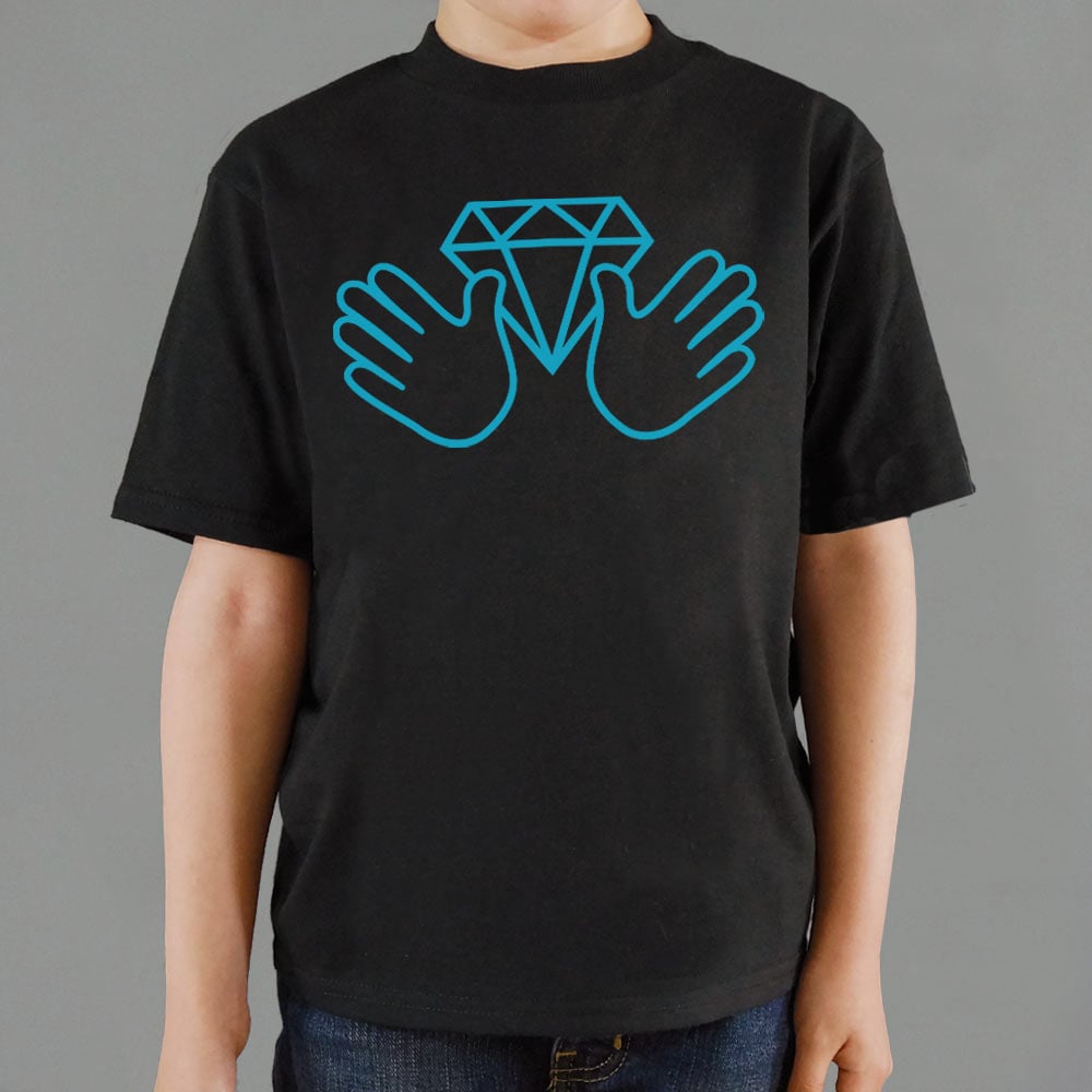 Diamond Hands Stubborn Investor Graphic