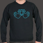 Diamond Hands Stubborn Investor Graphic