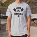 Dinks and Smashes Pickleball Graphic