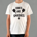 Dinks and Smashes Pickleball Graphic