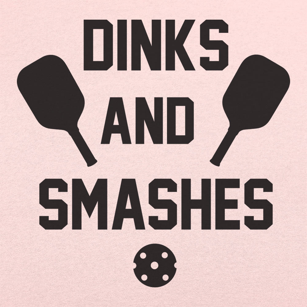 Dinks and Smashes Pickleball Graphic
