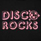 Disco Rocks Retro Graphic