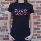 Disco Rocks Retro Graphic