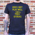 Does Not Play Well with Others Graphic