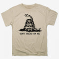 Don't Tread On Me Coiled Rattlesnake Flag