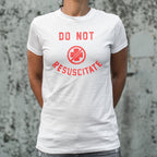 Do Not Resuscitate Medical Warning Symbol