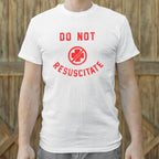 Do Not Resuscitate Medical Warning Symbol