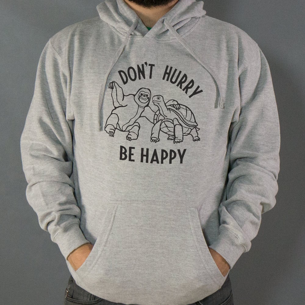 Don't Hurry Be Happy - Sloth and Tortoise