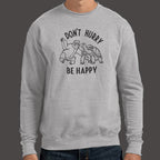 Don't Hurry Be Happy - Sloth and Tortoise