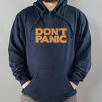 Don't Panic Bold Sci-Fi Galaxy Guide Text
