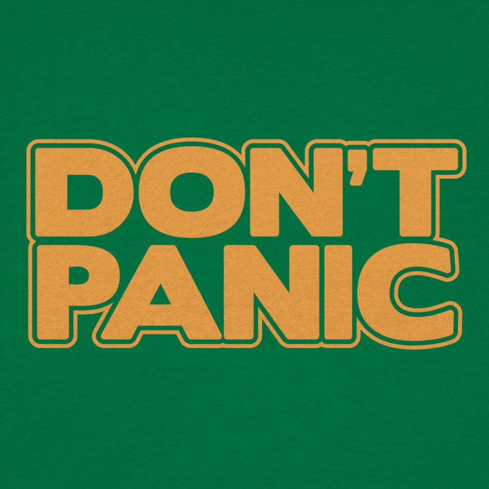Don't Panic Bold Sci-Fi Galaxy Guide Text