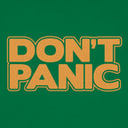 Don't Panic Bold Sci-Fi Galaxy Guide Text