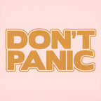 Don't Panic Bold Sci-Fi Galaxy Guide Text