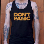 Don't Panic Bold Sci-Fi Galaxy Guide Text